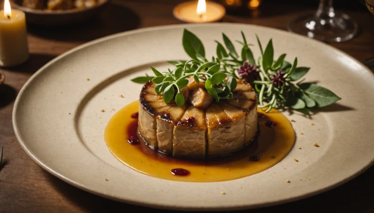 foie gras en papillote