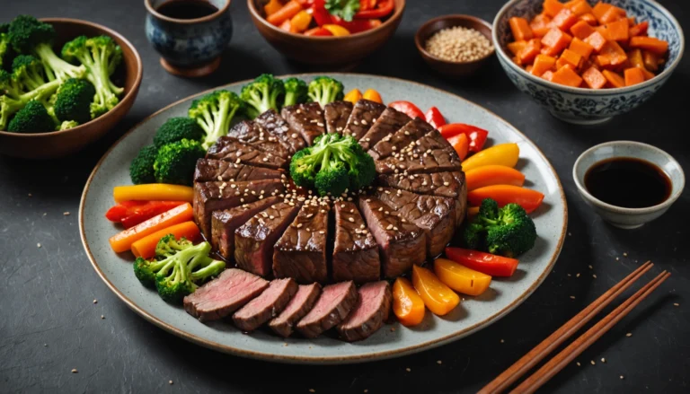 boeuf au soja