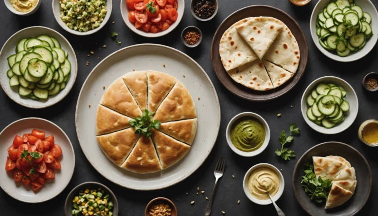 pain pita sans gluten