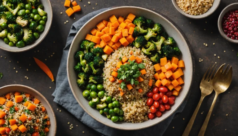 recette quinoa légumes d'hiver