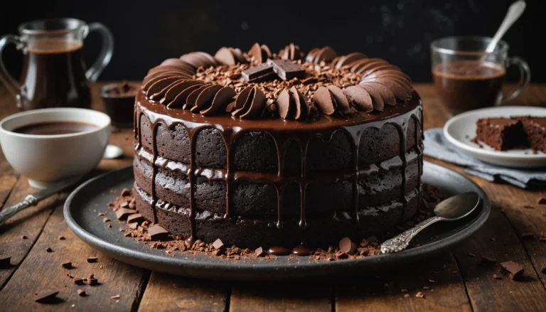 gateaux chocolat americain