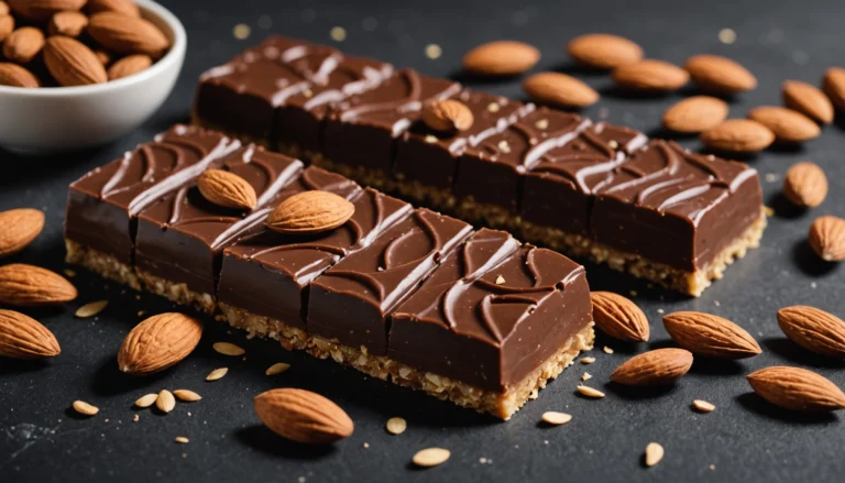 fit vegan bar amandes chocolat