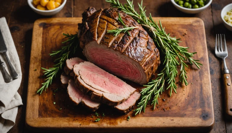 recette roti d agneau au four