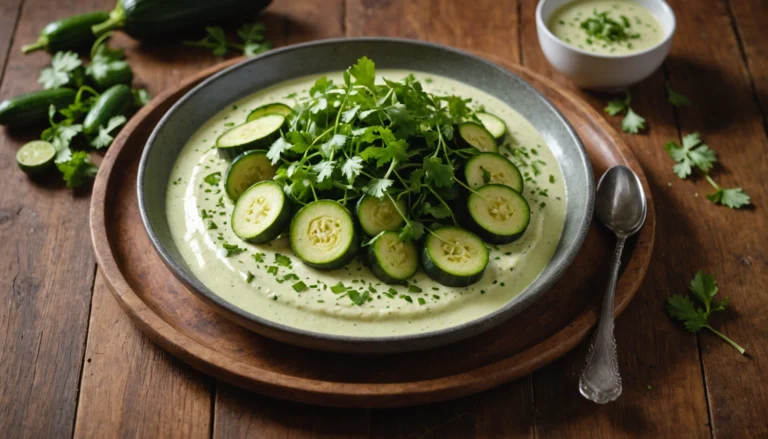 recette courgette lait de coco