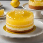 gelée de citron pour gâteau