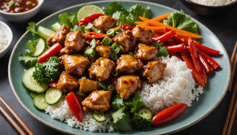 poulet loc lac
