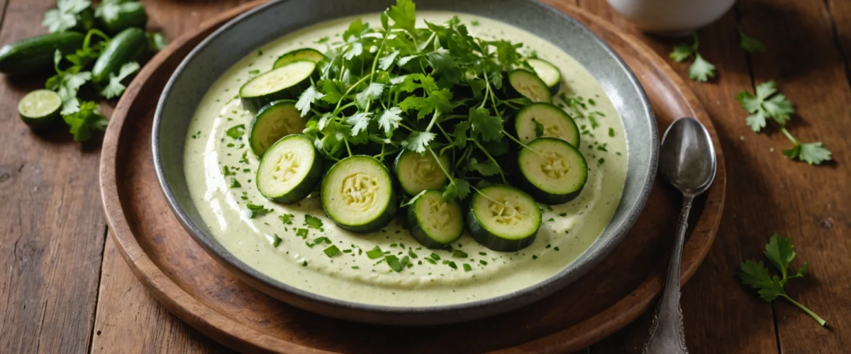 recette courgette lait de coco
