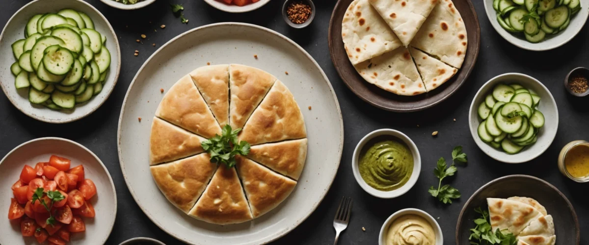 pain pita sans gluten