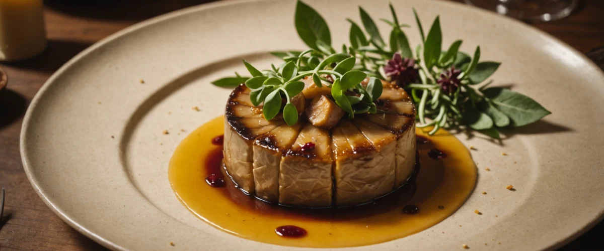 foie gras en papillote