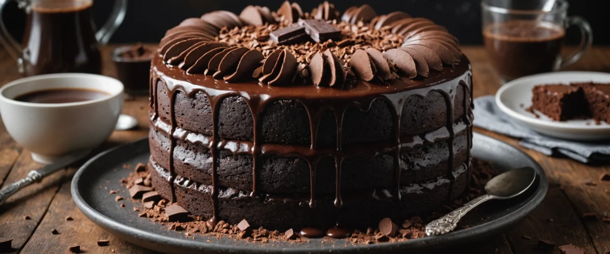 gateaux chocolat americain