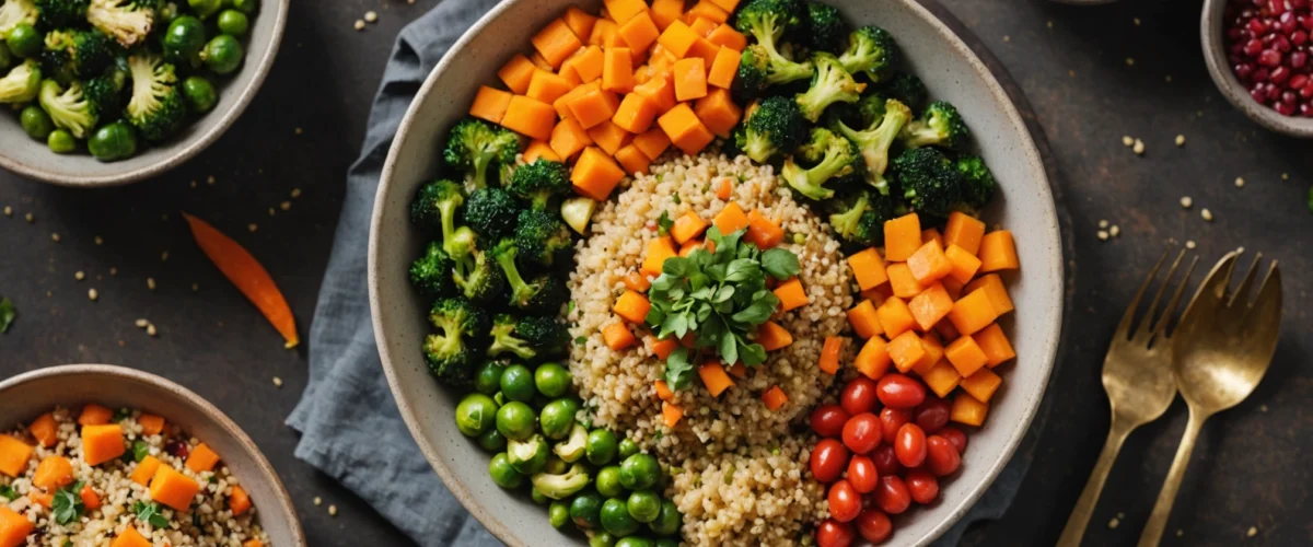 recette quinoa légumes d'hiver