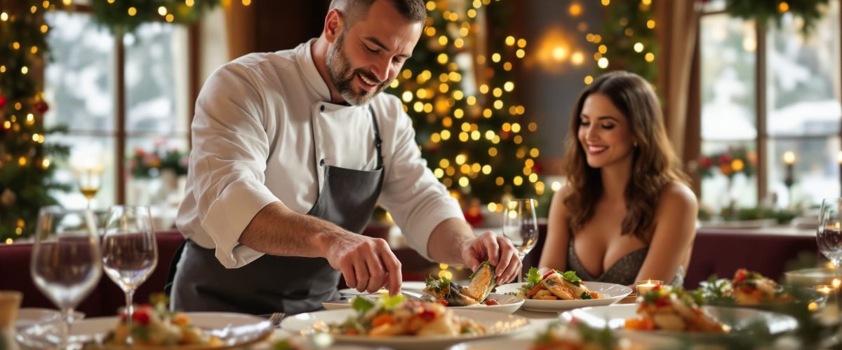 recette poisson noël chef étoilé