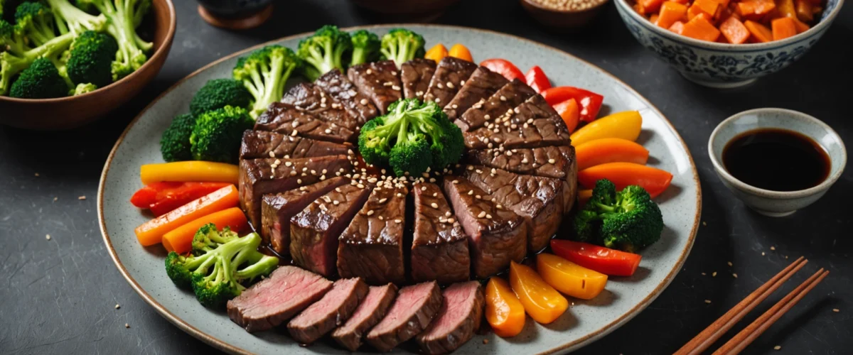 boeuf au soja